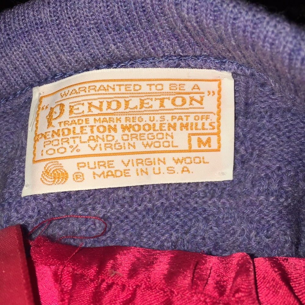 Pendleton Sweater - Picture 2 of 2